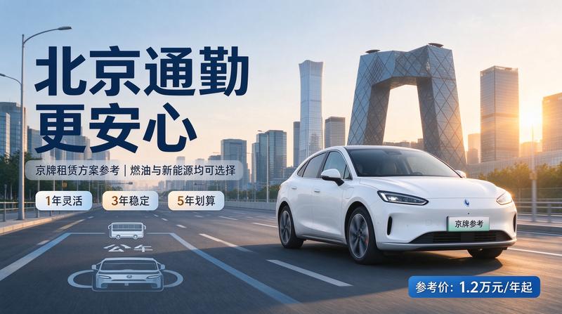 京牌租赁价格分析图